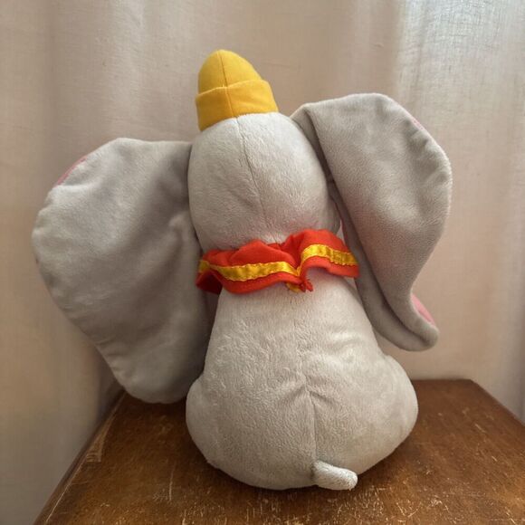 Dumbo Plush Kohls Cares Disney Stuffed Animal Elephant Toy Circus nostalgia - Picture 6 of 9